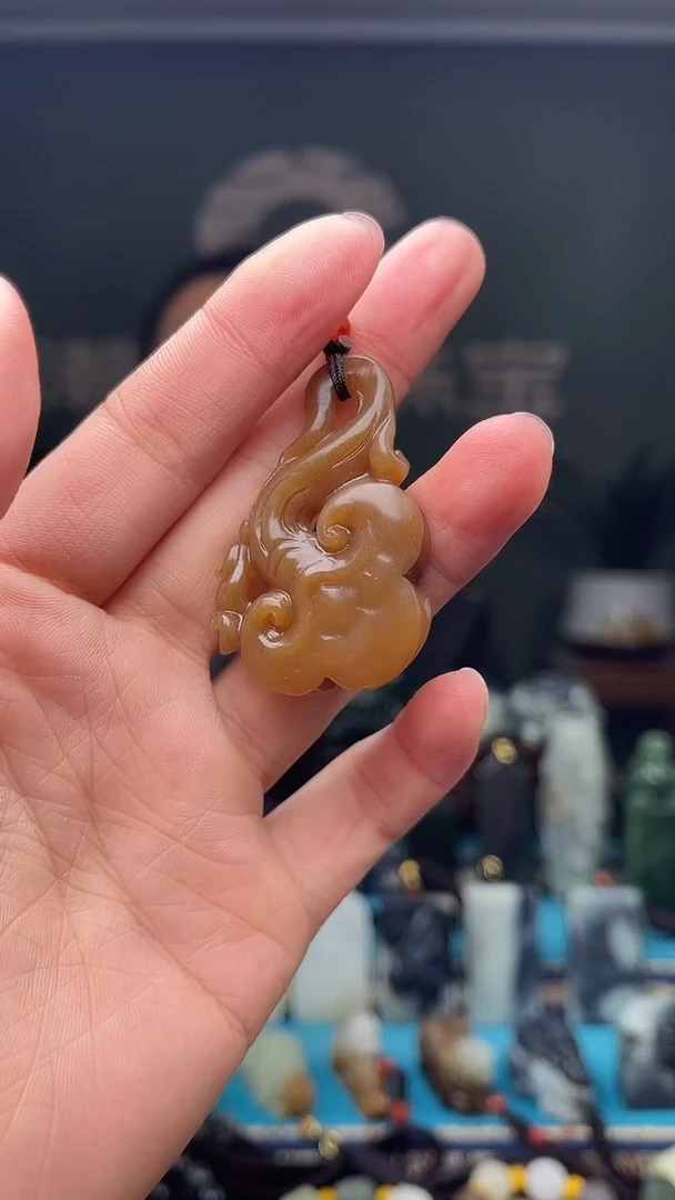 未镶嵌和田玉挂件1