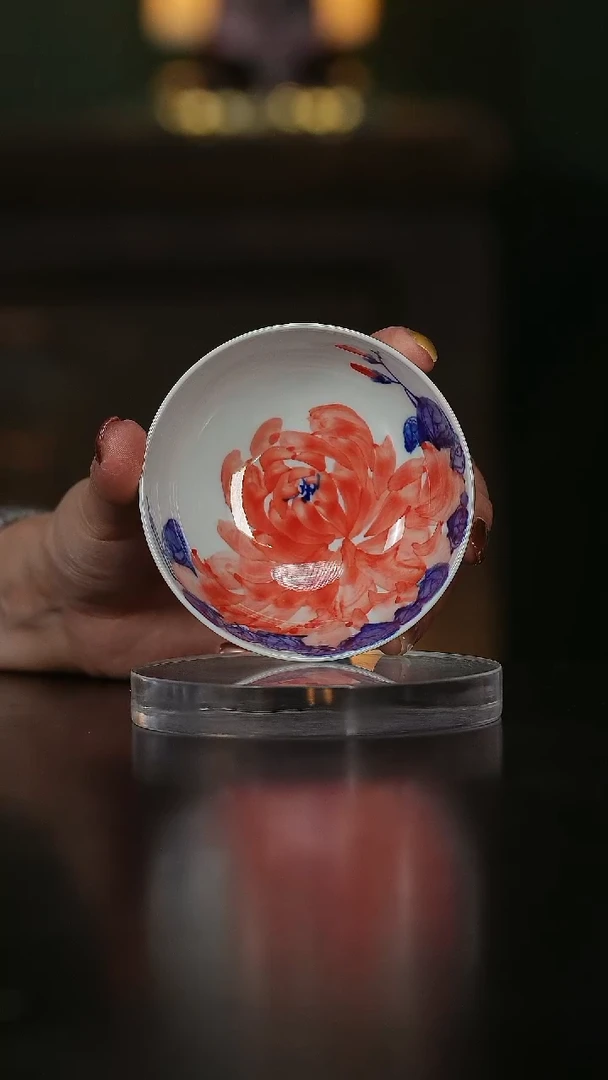 摆件陶景德镇陶瓷杯/碟/盘/碗