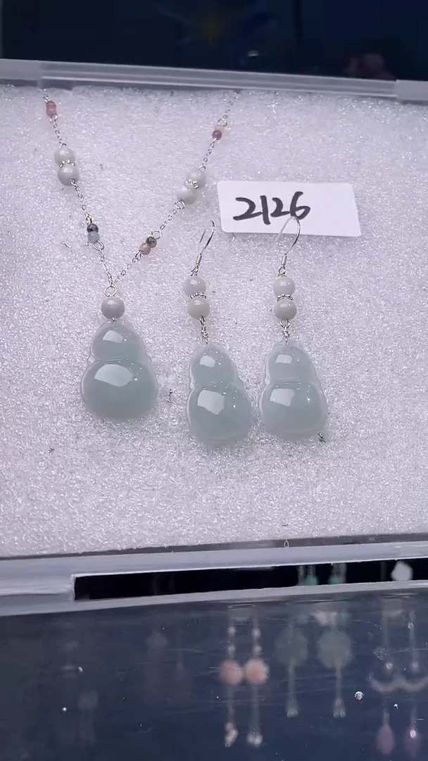 银S925镶嵌耳饰紫晶喜欢拍