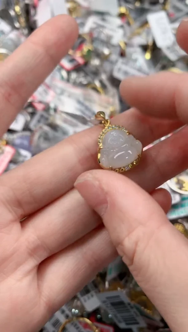 银S925镶嵌戒指翡翠5555----7