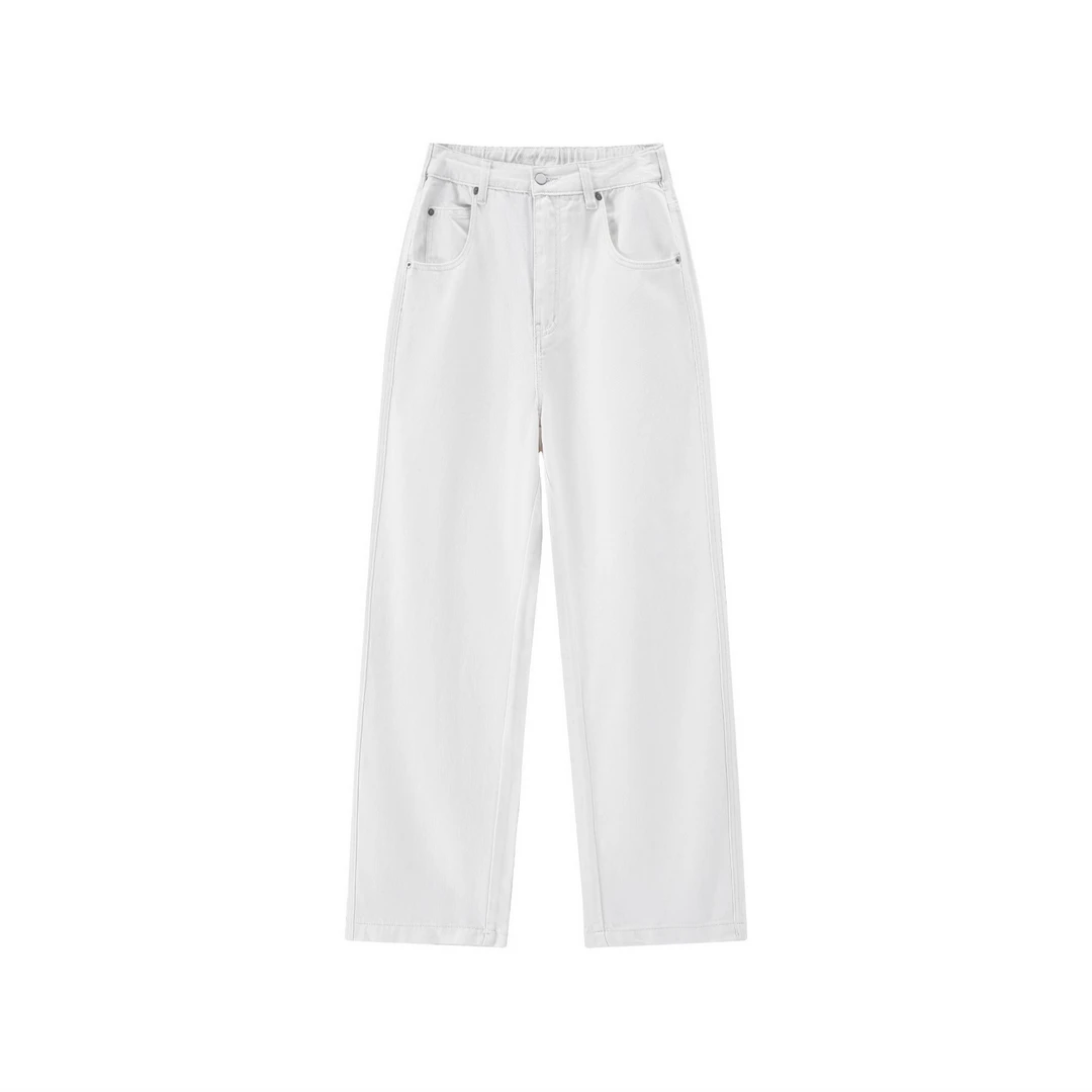 【BlackMystery】风晤 夏季10盎司薄款莱赛尔天丝宽松牛仔裤男 8675