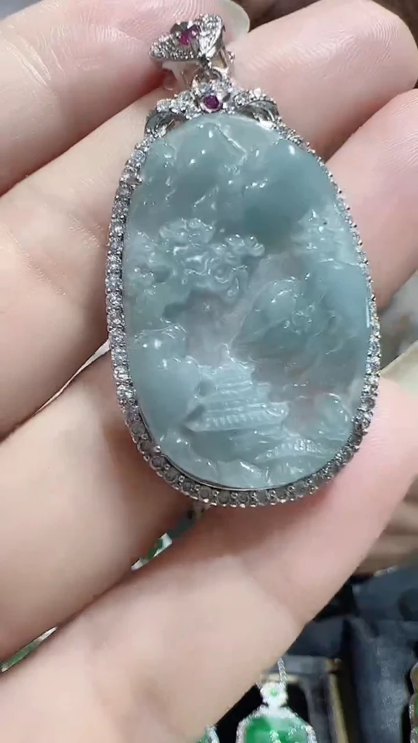 颈饰未镶嵌翡翠2025112703