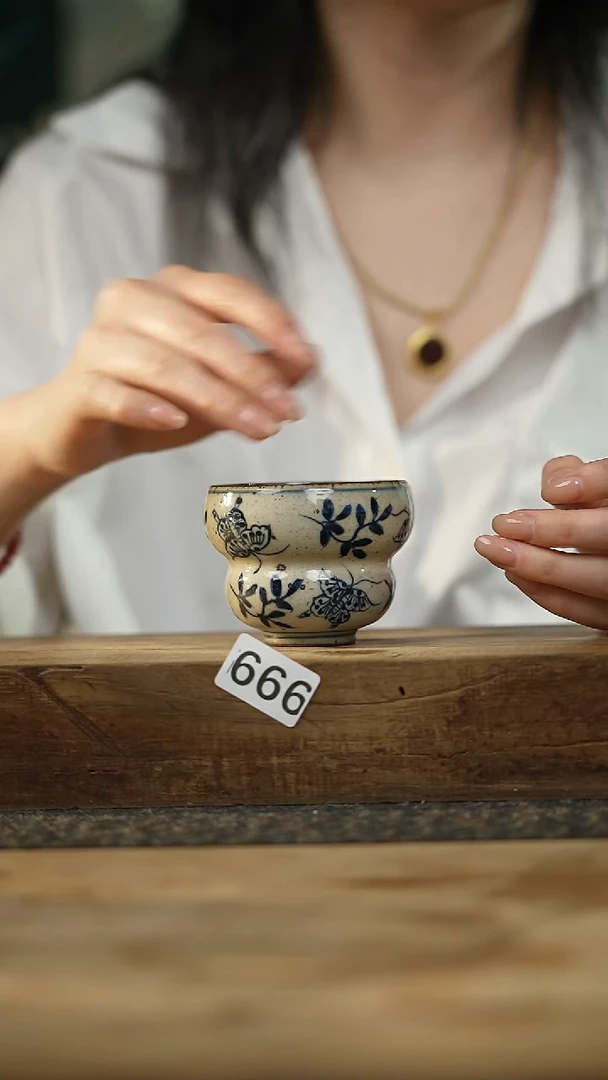 设计师手作款 手绘青花系列