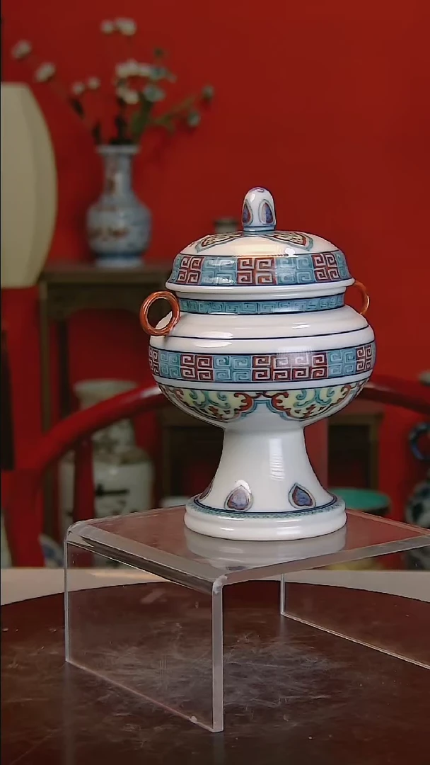 豆器中国陶瓷精品鉴赏
