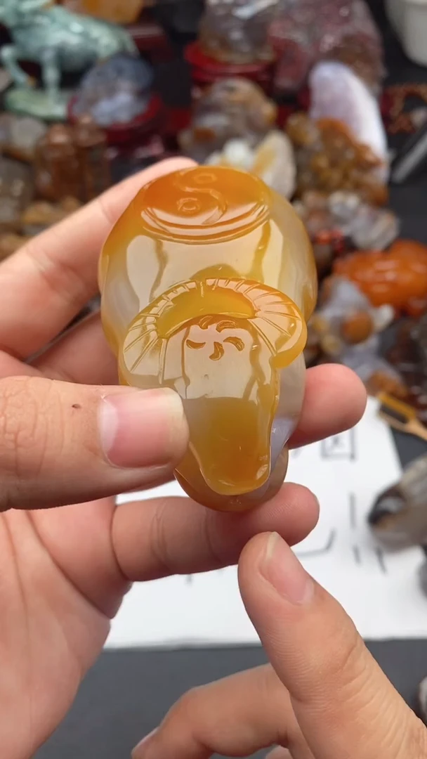 【闪购商品】玛瑙/玉髓颈饰未镶嵌11