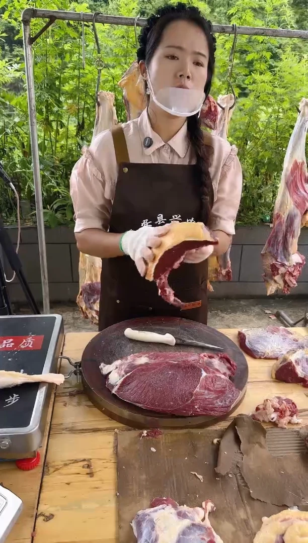 1个月中国大陆送****家20牛腱子肉+吊龙