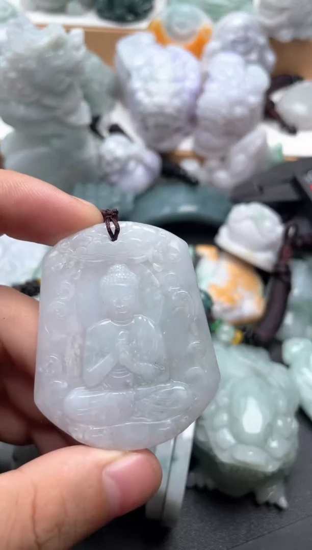 吊坠(不含链)未镶嵌翡翠1