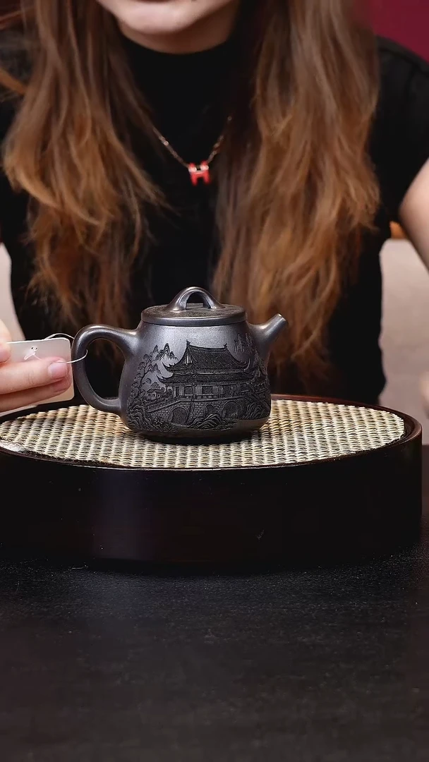 茶壶紫砂宜兴茶壶h955603