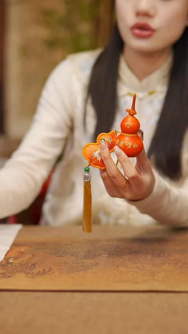 【闪购商品】740宴禾堂天然漆艺小葫芦--58