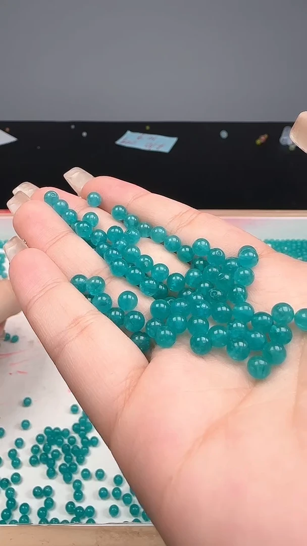 未镶嵌散珠玛瑙/玉髓天河石N77卡4mm散珠60颗