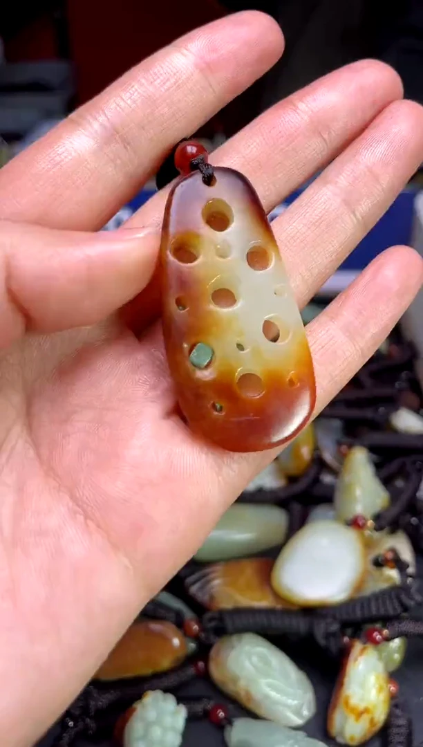 【闪购商品】和田玉颈饰未镶嵌123