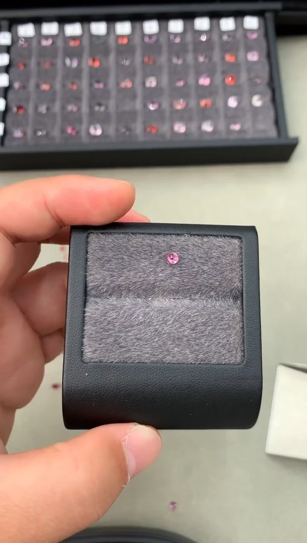 【闪购商品】定制尖晶石裸石未镶嵌0.18ct 彩色素面