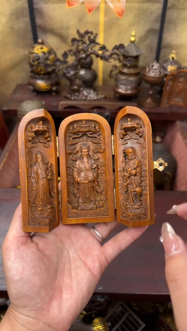 黄杨木信德铜专属精选链接