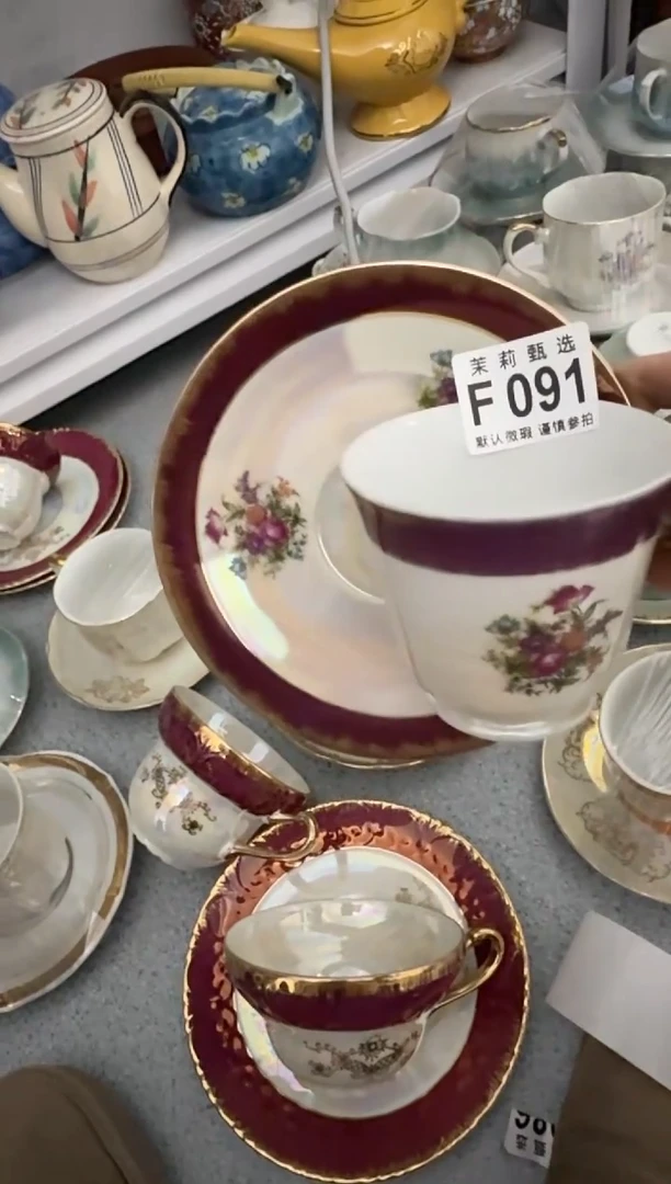 瓷片清***柔茉莉甄选一号商品091