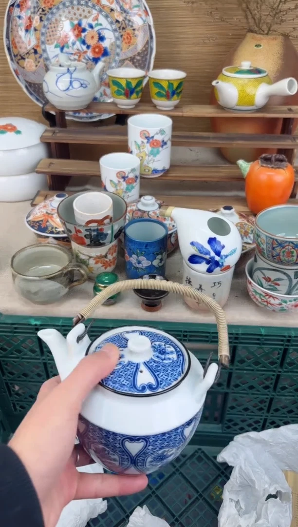 【闪购商品】瓷片茶盏陶瓷陶器