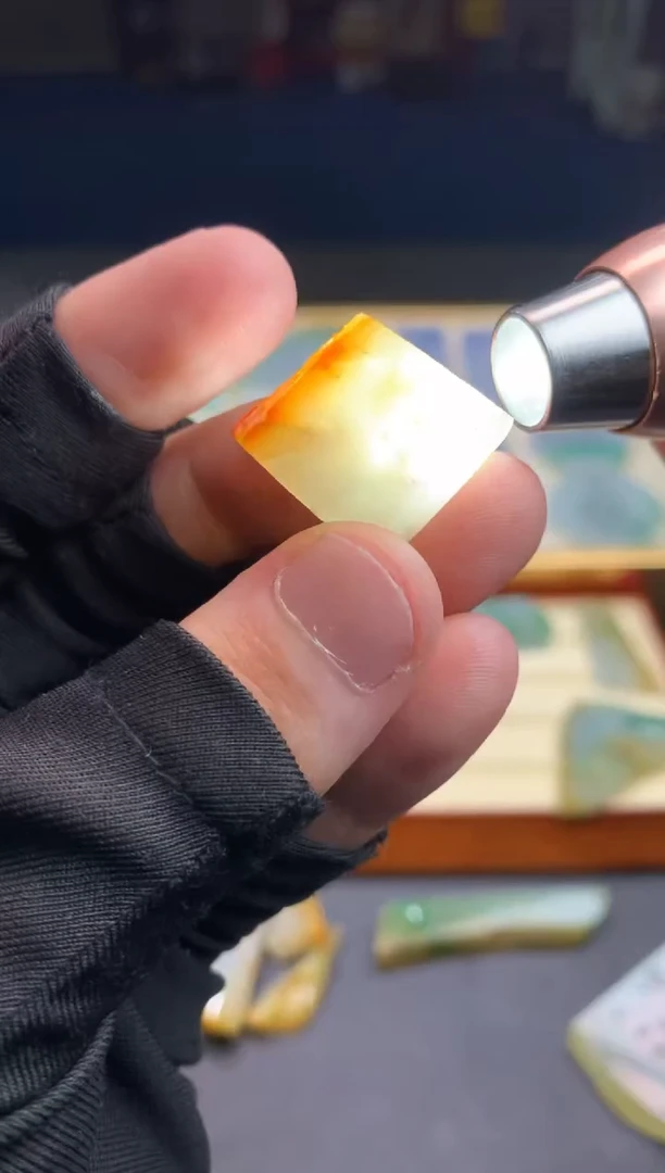 定制翡翠未镶嵌天然翡翠裸石 （含工费）