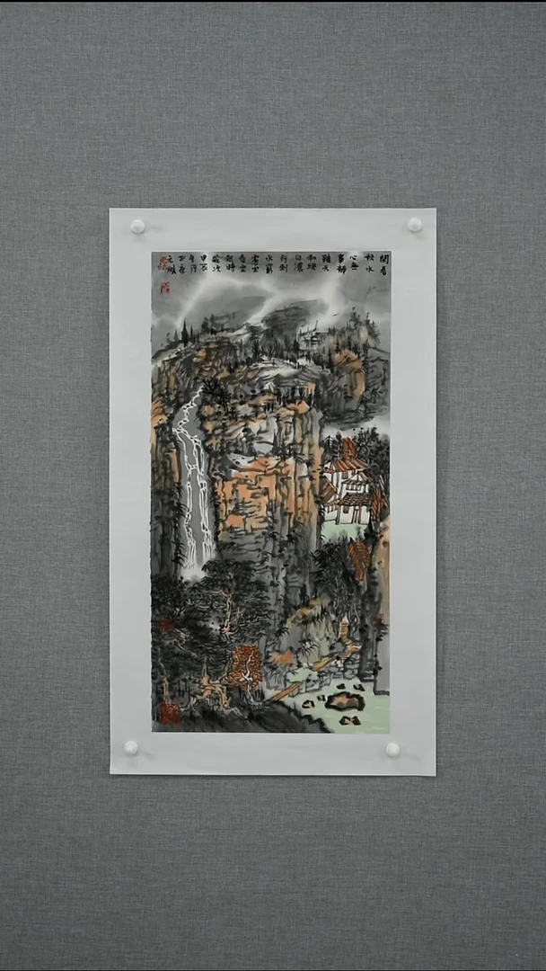【闪购商品】绘画王元皓-山水-2平尺-01