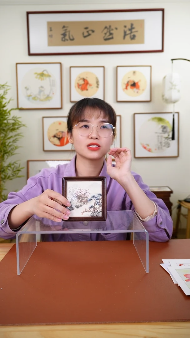 横款鹿鸣现代美术馆-韩璇老师作品