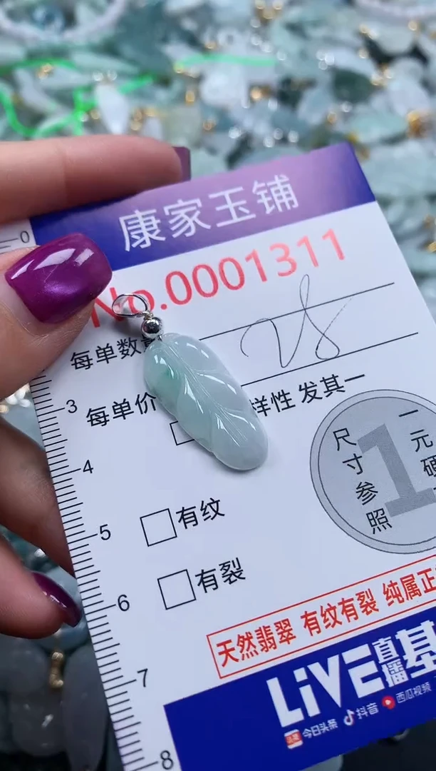 颈饰未镶嵌翡翠1311