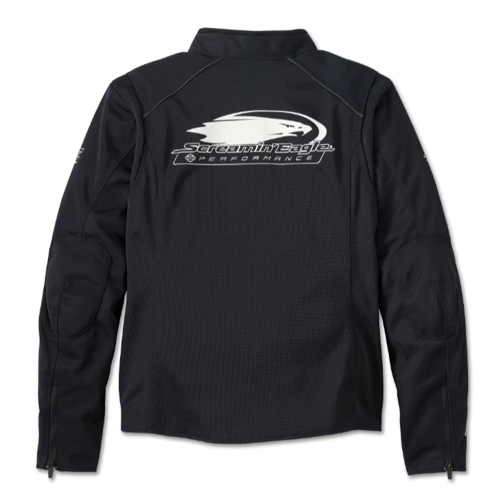 哈雷戴维森 夏季网眼骑行夹克 透气骑行服外套