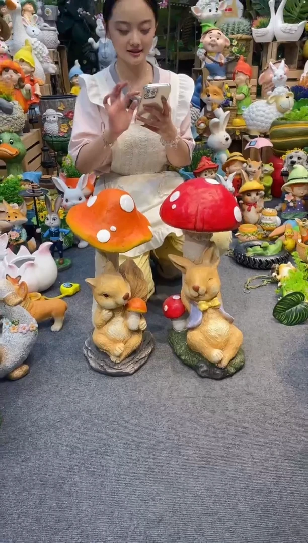 花园庭院摆件&002&