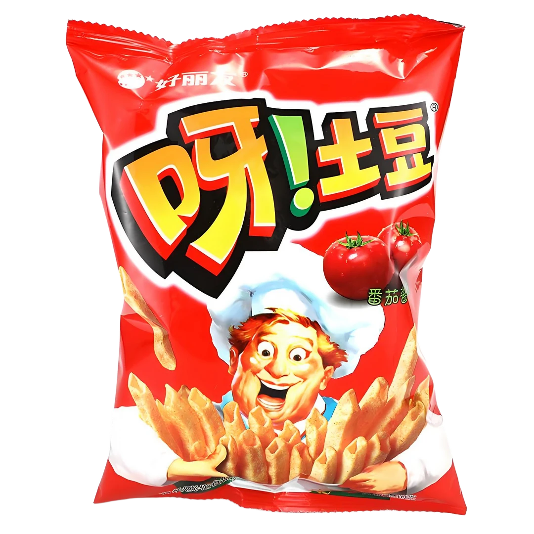 好丽友，呀，土豆薯片（70g）