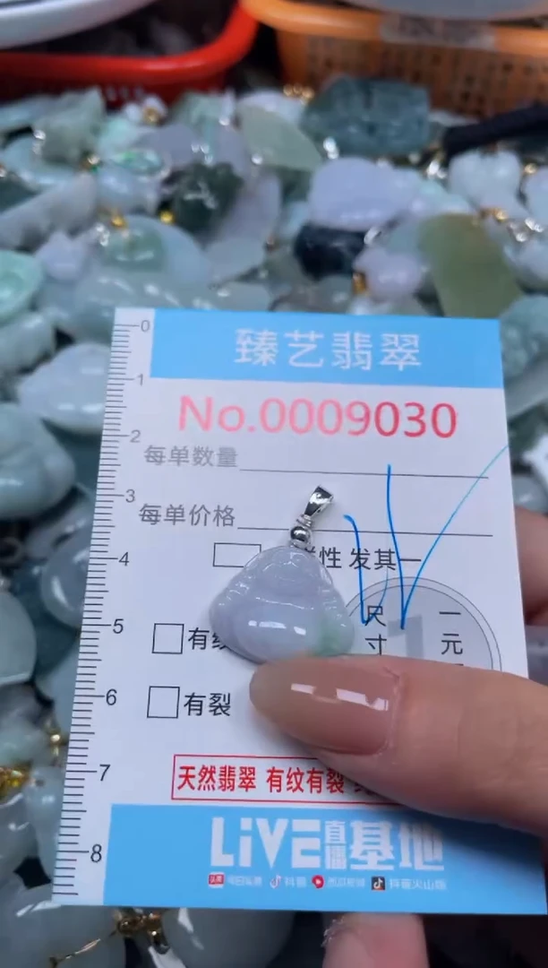 颈饰未镶嵌翡翠9030