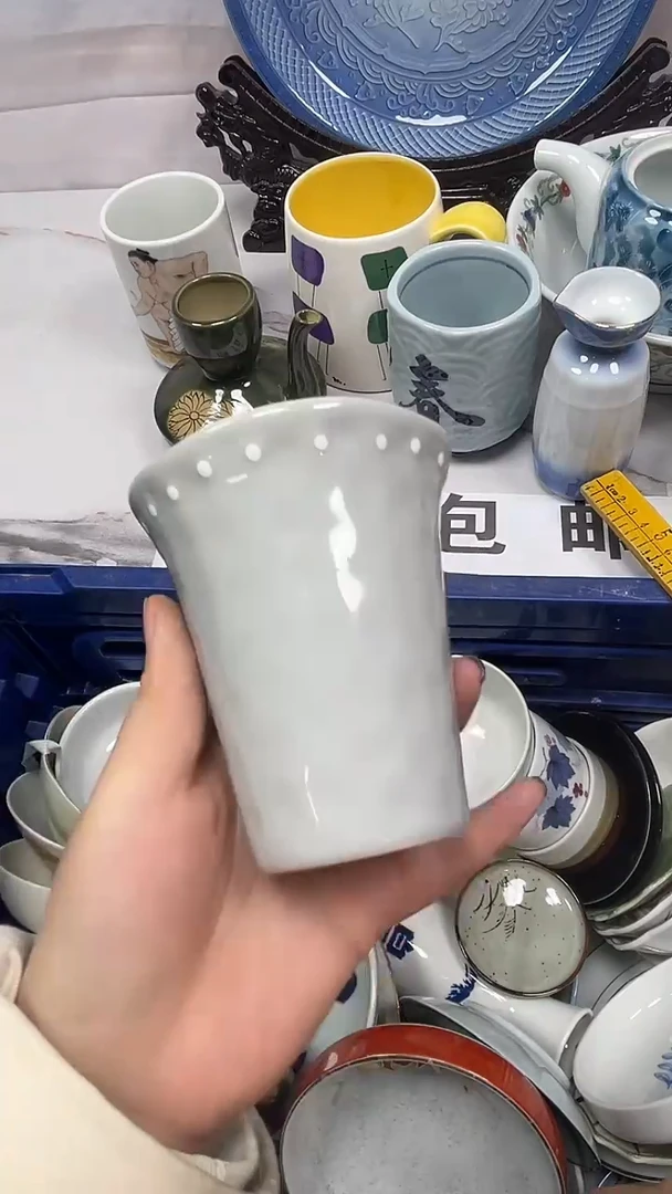 【闪购商品】008回流瓷器，默认微瑕