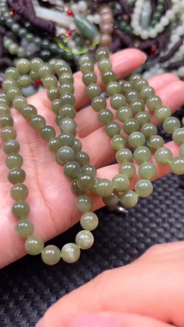 【闪购商品】和田玉颈饰未镶嵌.