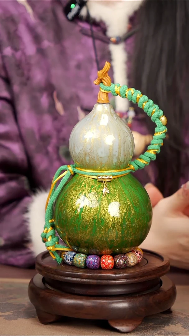 【闪购商品】261易林大漆酒葫芦----258