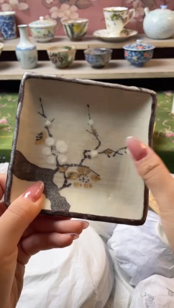 瓷片熙瓷器瓷器B204