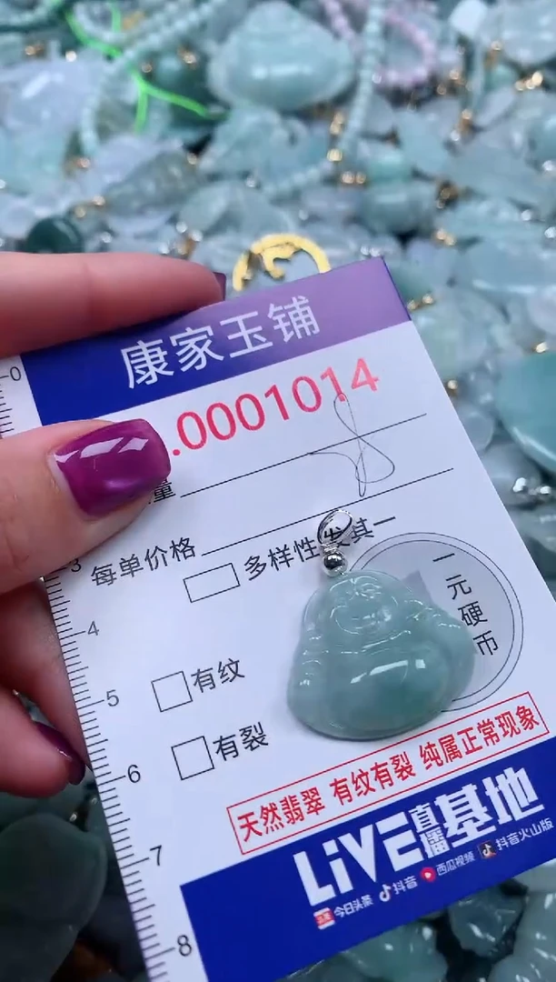 颈饰未镶嵌翡翠1014