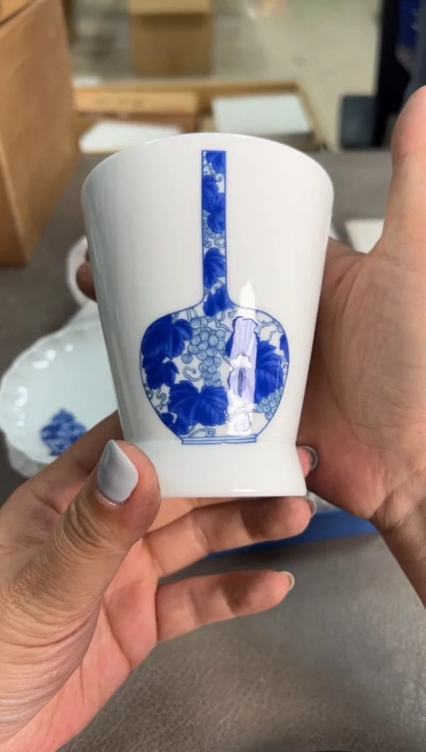 皮小桃瓷器 都是大漂亮