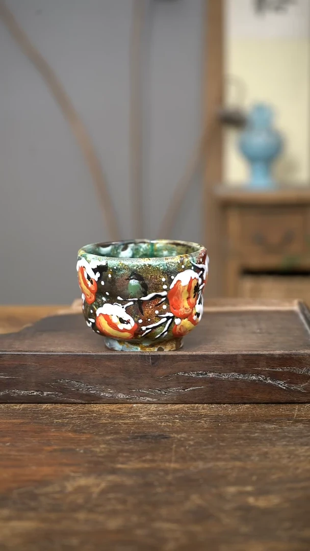 【闪购商品】瓷片景德镇纯手工手绘陶瓷