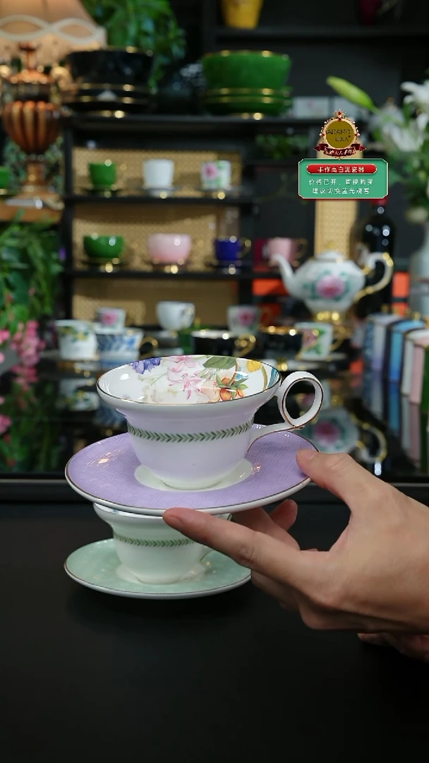 云漫紫色咖啡杯，，，，，，，，，，