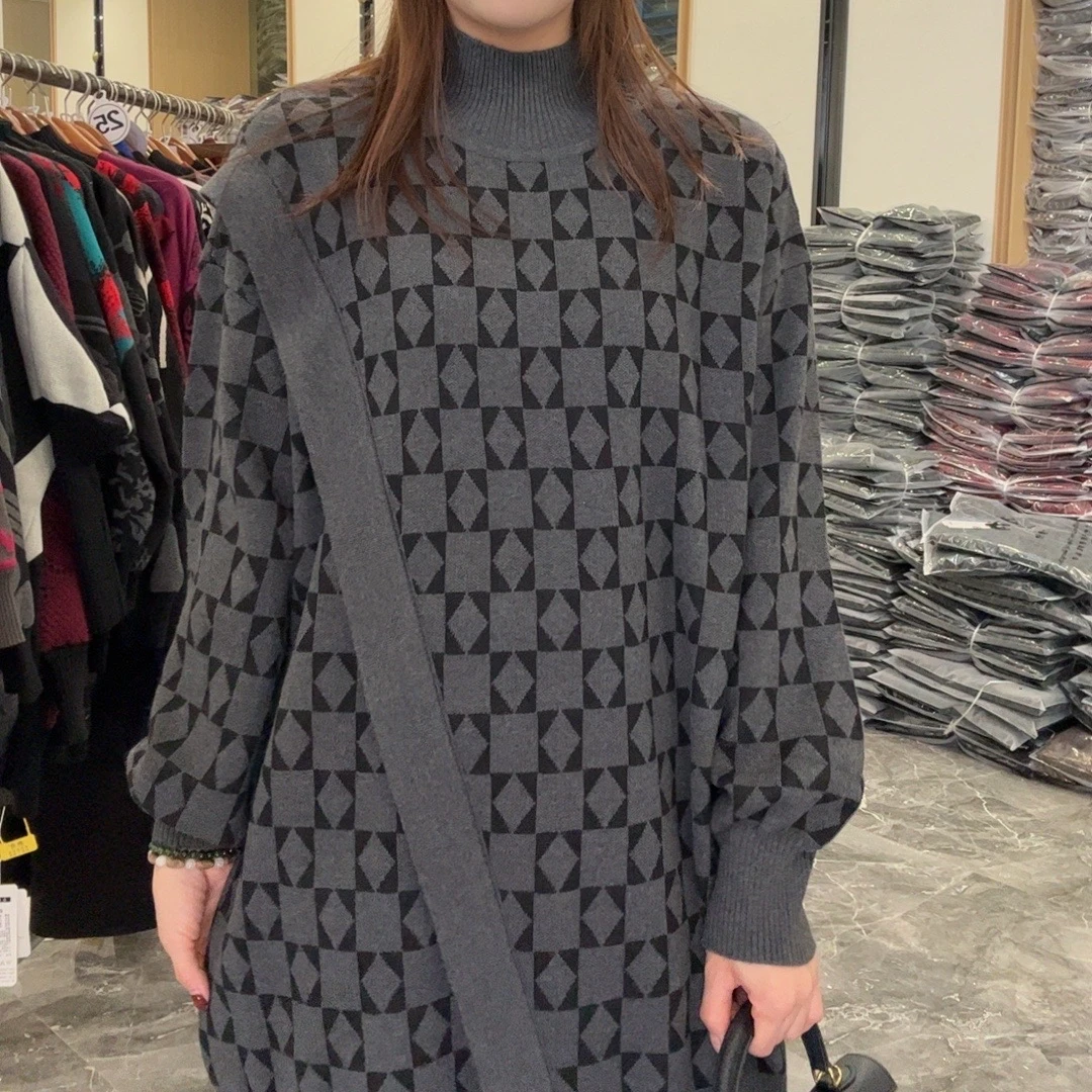 加厚保暖【伦敦岁月】春夏必备时尚宽松洋气高档宽松毛衣上衣-1155#