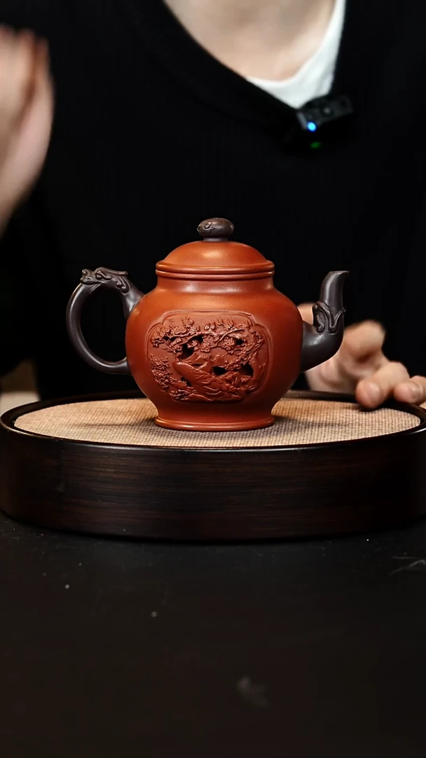 茶壶紫砂宜兴紫砂壶h6905