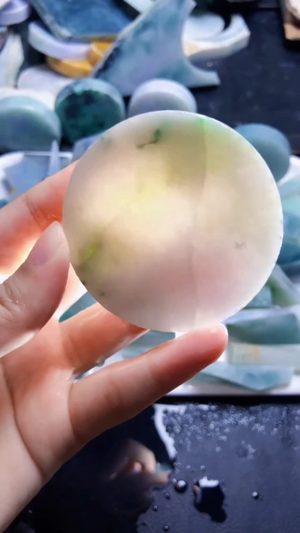 颈饰未镶嵌翡翠新店开业大优惠123