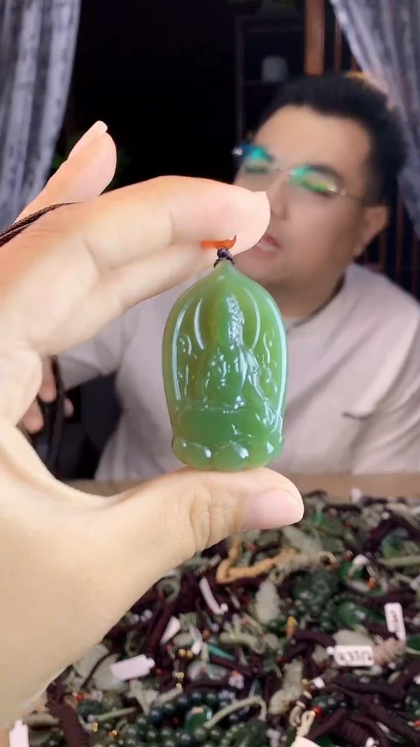 和田玉未镶嵌挂件多样性发货拍一发一