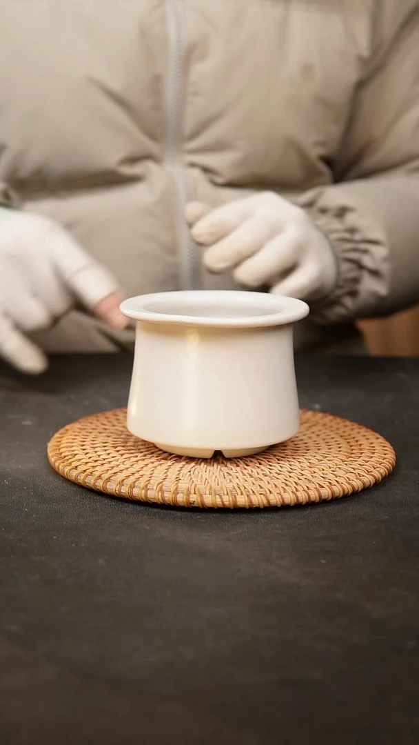 【闪购商品】瓷片泥泥手工花盆
