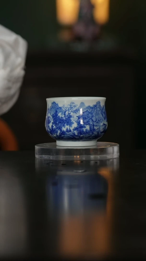 摆件景德镇陶瓷杯/碟/盘/碗