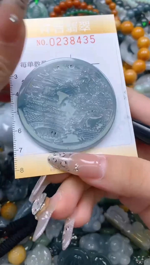 颈饰未镶嵌翡翠闪购0238435