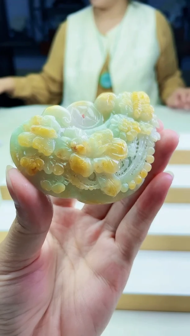 未镶嵌定制翡翠毛货09260418