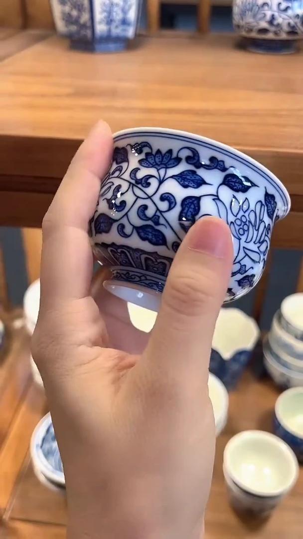 镹曰陶手工手绘柴窑制作