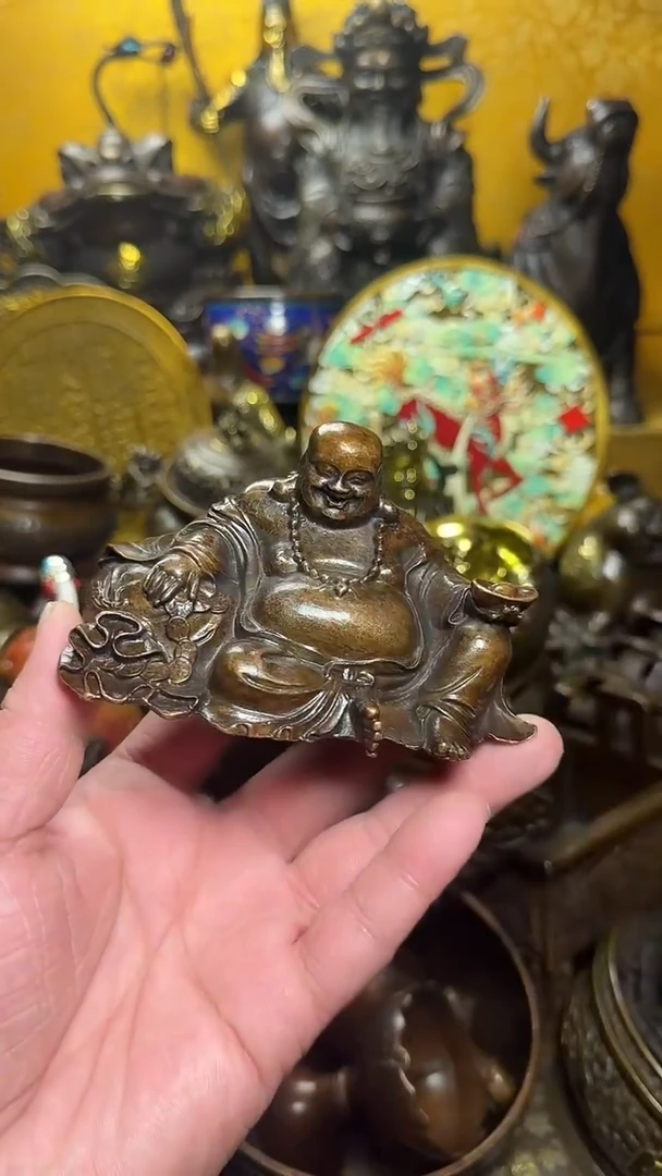 铜器文玩收收藏藏