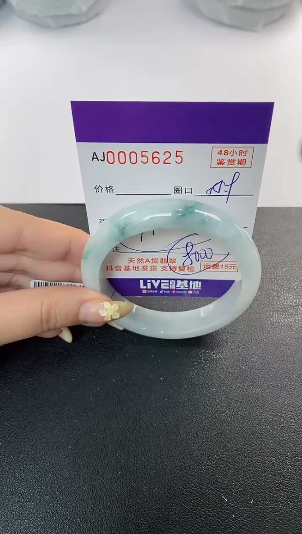 未镶嵌手镯翡翠天然A货翡翠