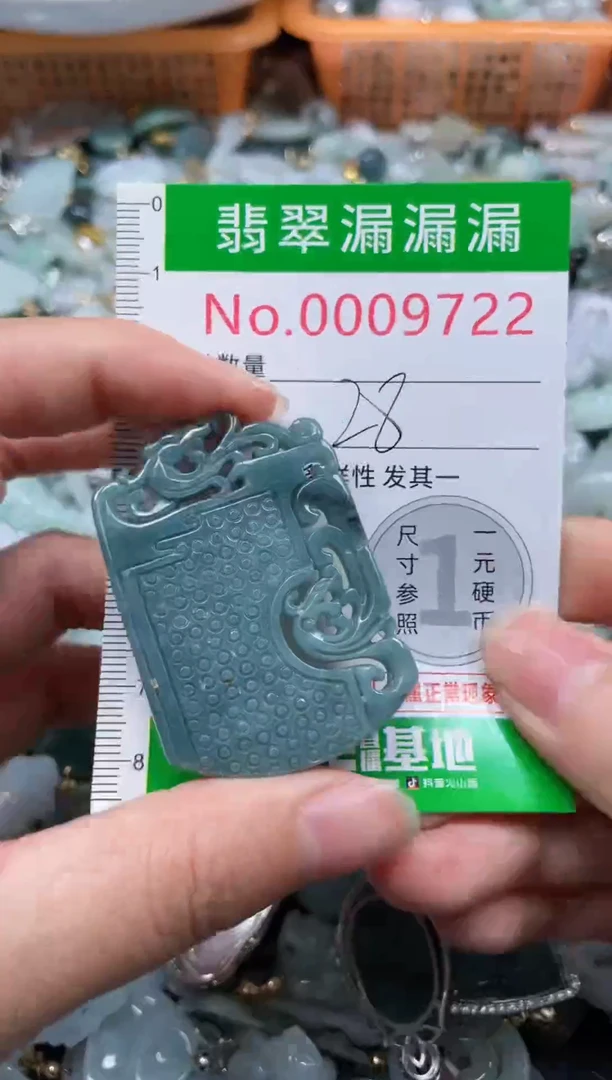 颈饰未镶嵌翡翠9722