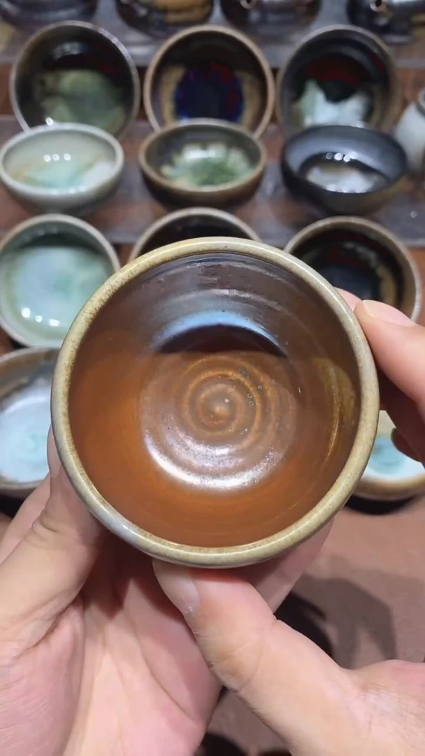 奢瓷柴烧茶器专拍链接663