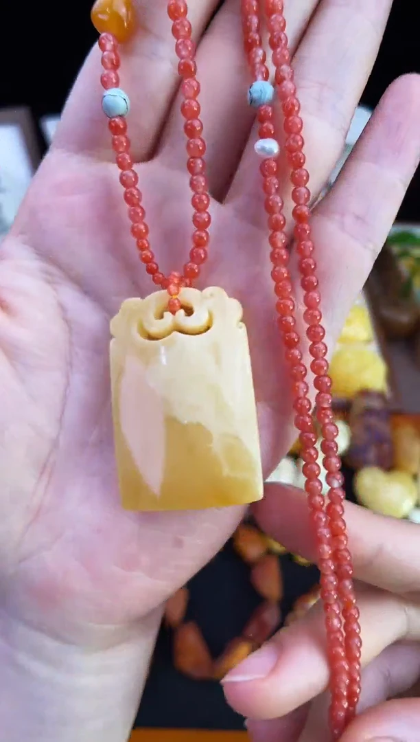 琥珀未镶嵌珠宝奇石小*仙柒月