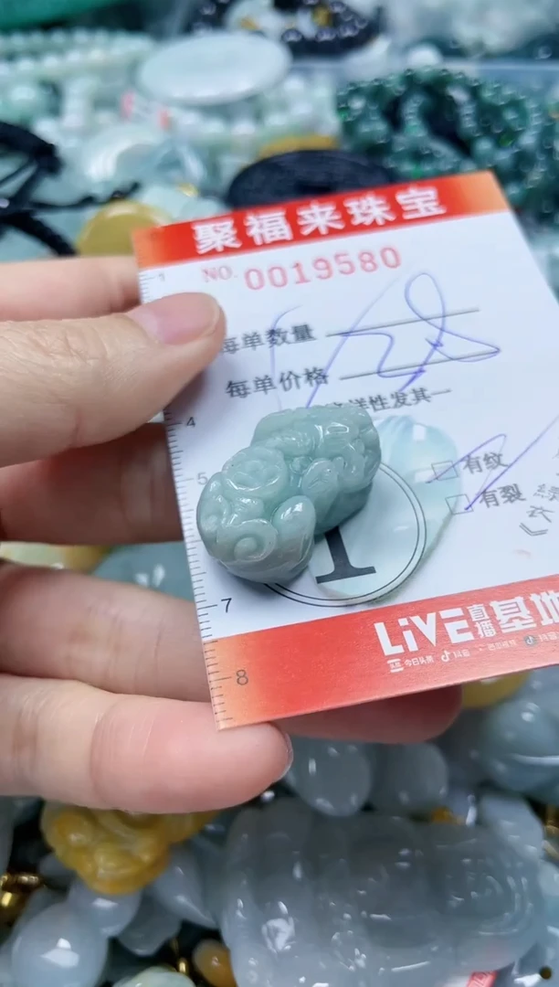 【闪购商品】翡翠颈饰未镶嵌闪购0019580多样性发其一